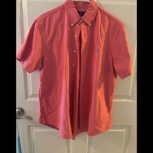 Causal Button Down Polo